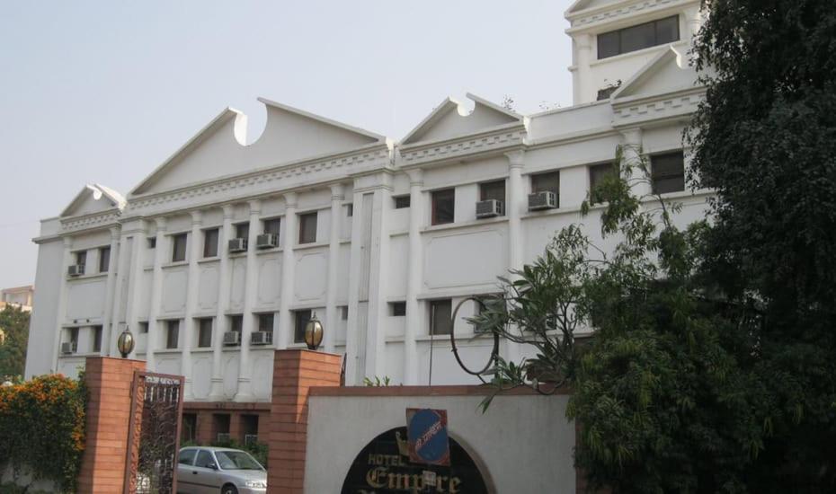 Hotel Empire Regency Jaipur Bagian luar foto