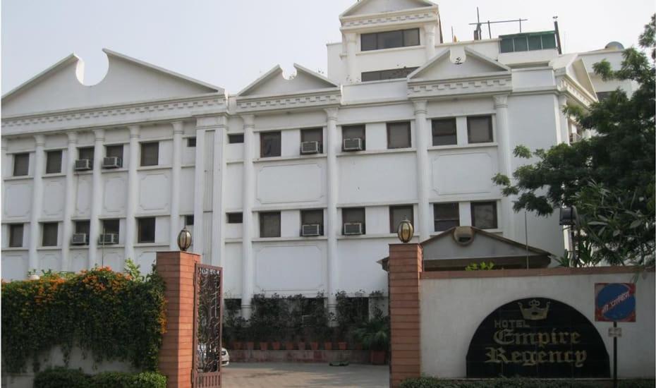 Hotel Empire Regency Jaipur Bagian luar foto