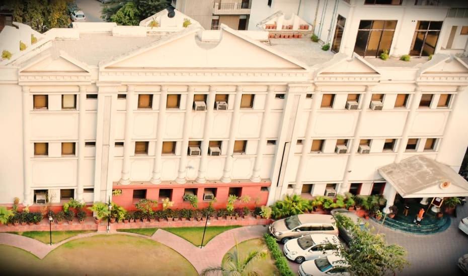Hotel Empire Regency Jaipur Bagian luar foto